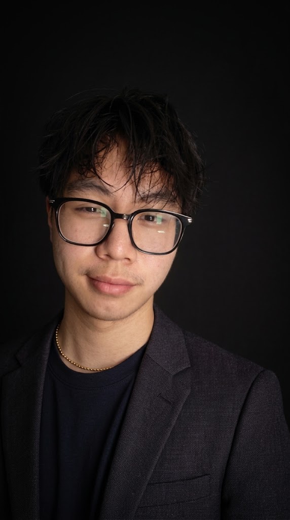 Portret van Bob Chung